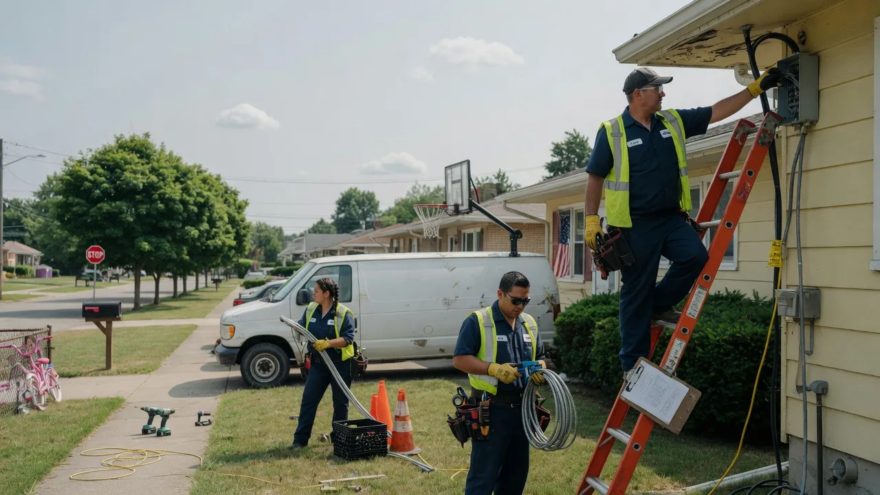 Licensed Electrician in Blacksville, WV near me