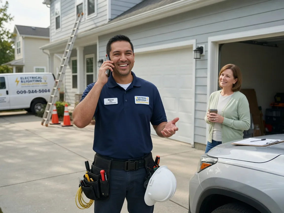 Licensed Electrician Blacksville, WV FAQs